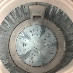 MUJI  無印良品　洗濯機　MJ-W50A   2021年製 5㎏　の画像