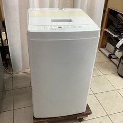 MUJI  無印良品　洗濯機　MJ-W50A   2021年製 5㎏　
