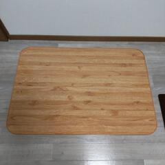 受け渡し決定折りたたみテーブル