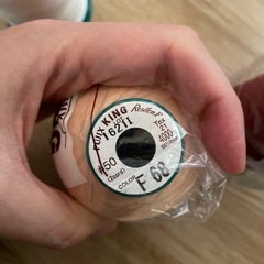 【決まりました】フジックス　レジロン　ミシン糸の画像