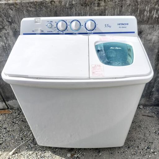 2022年式 二槽式洗濯機