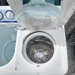 2022年式 二槽式洗濯機