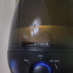 シロカ　加湿器　8畳　4Lの画像