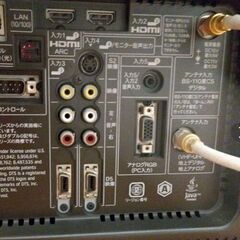 26型 テレビ SHARP AQUOS  液晶面キレイ パソコンモニターとしても◎　即戦力ですの画像