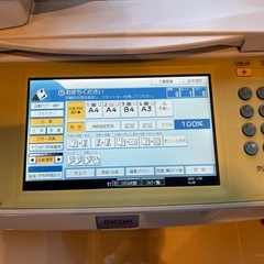 ⭐︎RICOH 複合コピー機 imagio MP C1800⭐︎の画像