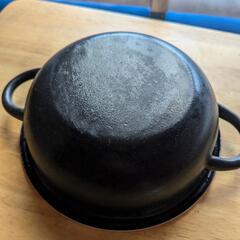 22cm×8cm 小鍋の画像