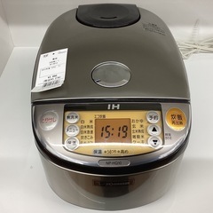 【取りに来られる方限定!!】象印 IH炊飯ジャー 2015年製