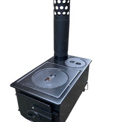 キャプテンスタッグ　薪ストーブ
