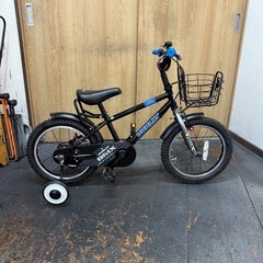 中古車　幼児用自転車　DUALLY　16インチ　美品