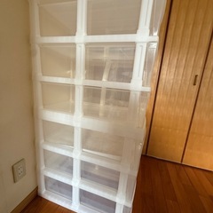 押入れ収納の画像