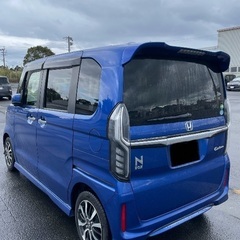 29年 ホンダ N-BOXカスタム 車検2年付き❗️8インチナビ❗️ドラレコ❗️整備多数❗️の画像