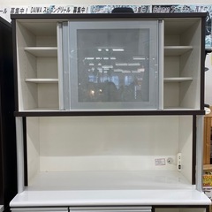 【愛品館 江戸川店 】2枚スライド扉 キッチンボード NITORI（ニトリ）の画像