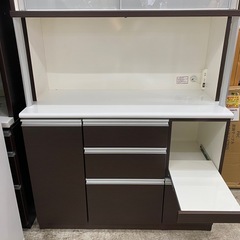 【愛品館 江戸川店 】2枚スライド扉 キッチンボード NITORI（ニトリ）の画像