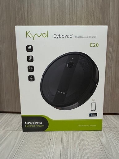 ロボット掃除機 KYVOL E20 2500Pa ルンバ