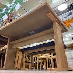 【愛品館 江戸川店】ベンチダイニングテーブル4点セット tac Interior（タックインテリア）の画像