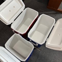 Coleman コールマン ポリライトクーラーボックス 大容量 45L ブルー