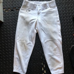 受け渡し予定者決定
野球 練習着 白