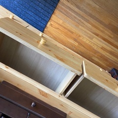 ウッディチェストの画像