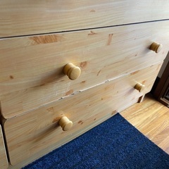 ウッディチェストの画像