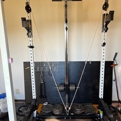 筋トレ器具一式の画像