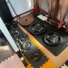 筋トレ器具一式の画像