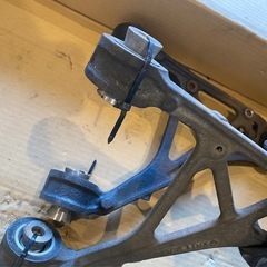 S2000 AP1 前期 純正 NWBピロ打替え済　リア アッパーアーム 左右の画像