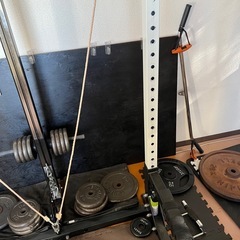 筋トレ器具一式の画像