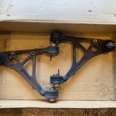 S2000 AP1 前期 純正 NWBピロ打替え済　リア アッパーアーム 左右の画像