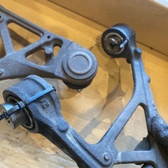 S2000 AP1 前期 純正 NWBピロ打替え済　リア アッパーアーム 左右の画像