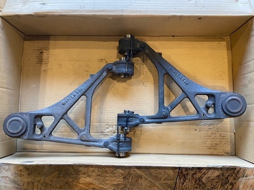 S2000 AP1 前期 純正 NWBピロ打替え済　リア アッパーアーム 左右