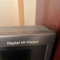 シャープ　液晶テレビの画像