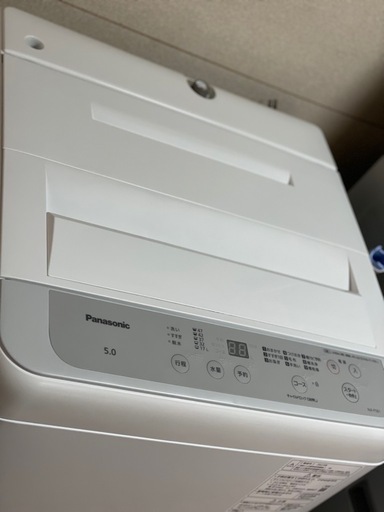 送料・設置込み可　洗濯機　5kg Panasonic 2023年