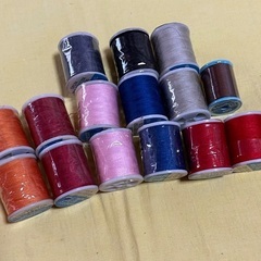 新品、中古、レトロミシン糸の画像