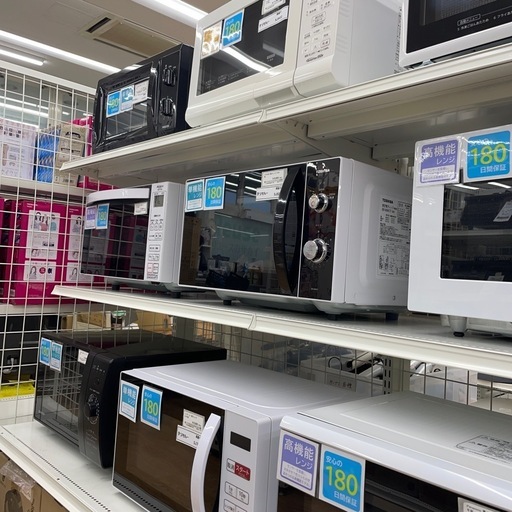 ★ジモティ割あり★   Panasonic 電子レンジ　19年製　クリーニング済み SJ8490