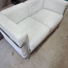リサイクルショップどりーむ天保山店　No824　ソファ　2人掛け...