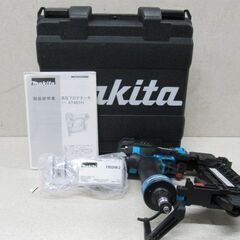 🌲【大工道具】高圧マキタ 幅4㎜ /25~50㎜ 高圧 フロアタッカ AT451HM【アールワンはマンガ倉庫とタッグを組んで高価買取!!地域最大級！】の画像