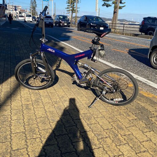 ルイガノ ジェダイ Jedi LOUIS GARNEAU ミニベロ　20インチ LOUIS GARNEAU JEDI ルイガノ ミニベロ ジェダイ 引き取り限定