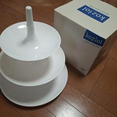 Koziol コジオル　BABELL バベル　3段トレー　ケーキ...