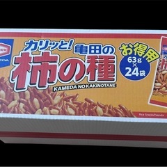 亀田製菓　柿の種　　63g×24袋