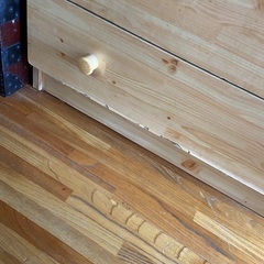 ウッディチェストの画像