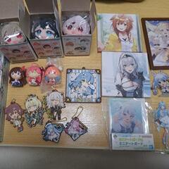 にじさんじ、ホロライブ　グッズ　まとめての画像
