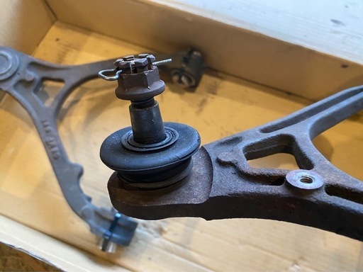 S2000 AP1 前期 純正 NWBピロ打替え済　フロントアッパーアーム 左右