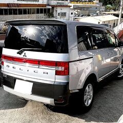 ２４年式★三菱デリカＤ５★パノラマサンルーフ★本土仕入★２年車検・２年保証付き！下取り可能！の画像
