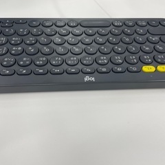 ロジクールK380キーボードの画像