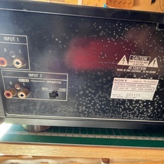 sony A class  アンプ　330ES A級アンプの画像