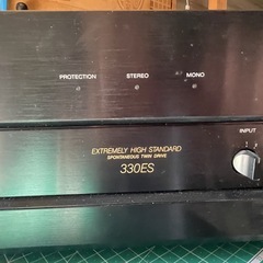 sony A class  アンプ　330ES A級アンプの画像