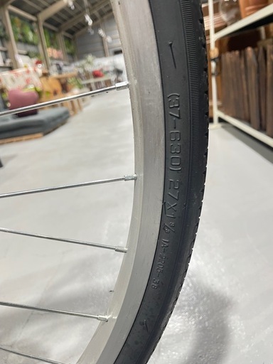 playtown ママチャリ 自転車 ブラック 鍵付き 黒