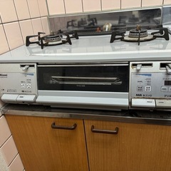 【お譲り先決定済】プロパンガスコンロ