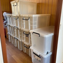 [一括セット・バラ売り可] 衣装・収納ケース 12台