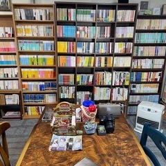 古本トワサン　1/31-2/2営業